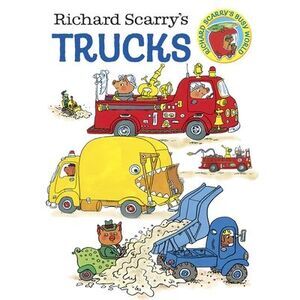 Richard Scarry's Trucks -- Richard Scarry
